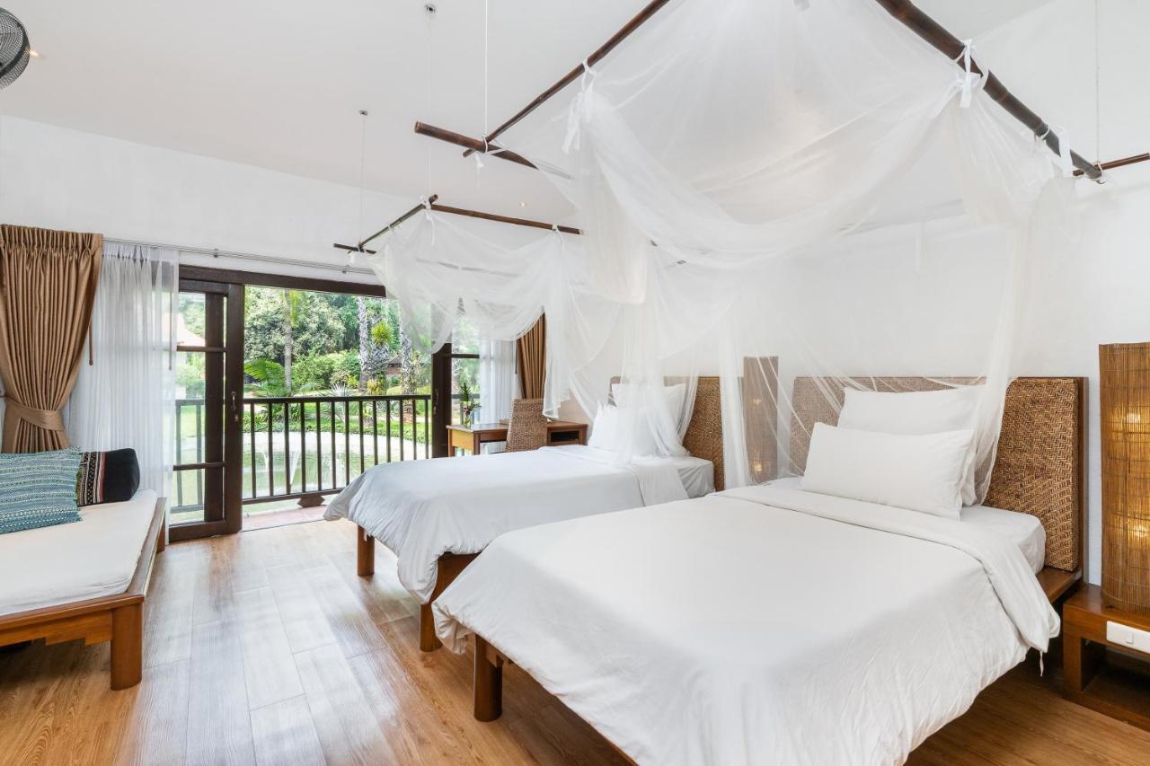 The Legend Chiang Rai Boutique River Resort & Spa Exterior foto