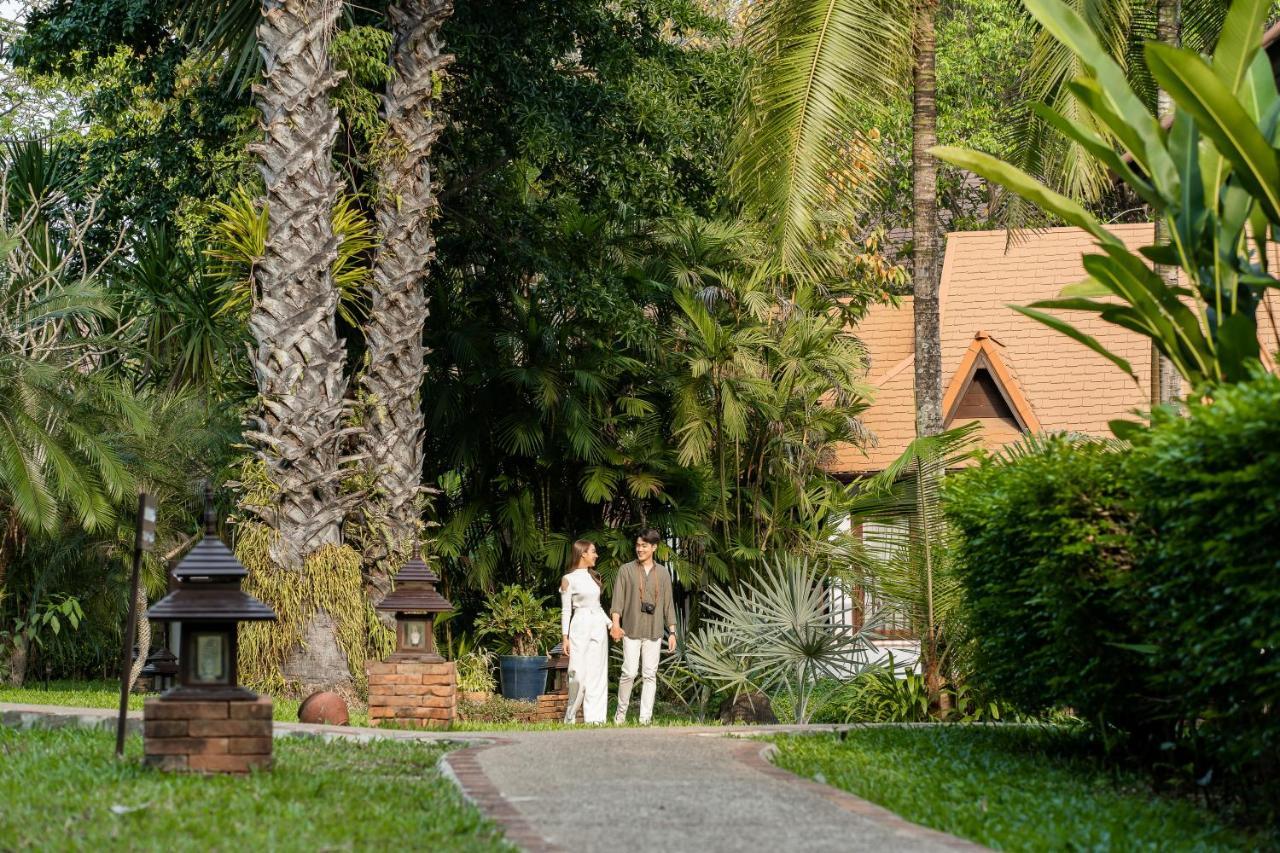 The Legend Chiang Rai Boutique River Resort & Spa Exterior foto