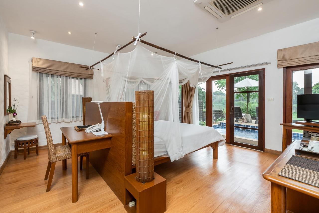 The Legend Chiang Rai Boutique River Resort & Spa Exterior foto