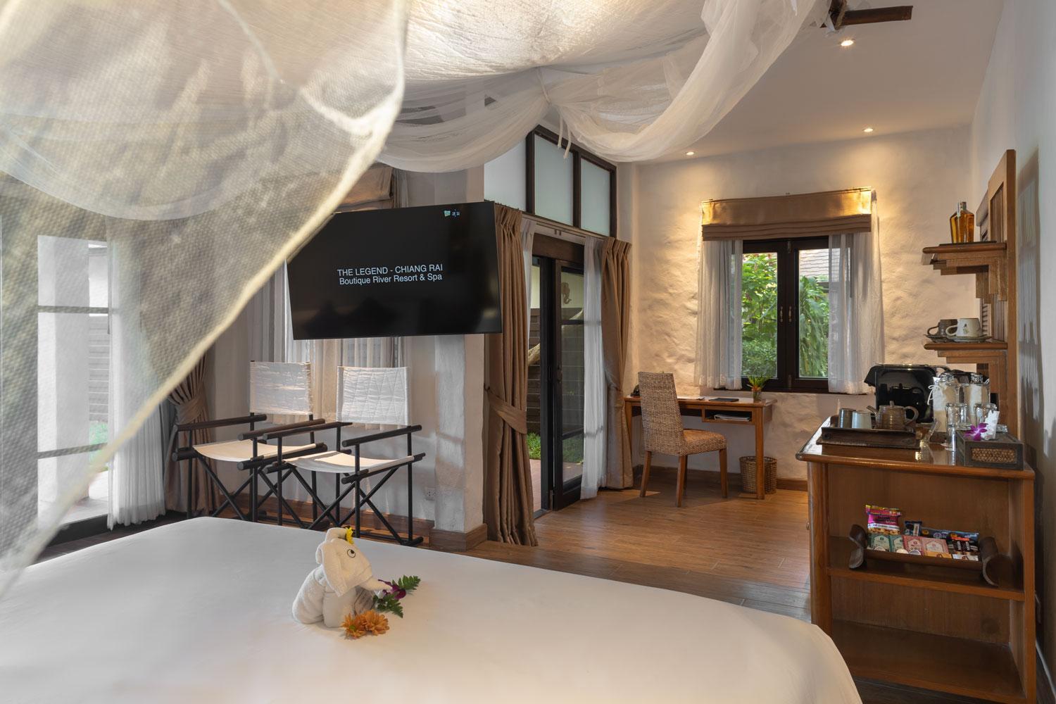 The Legend Chiang Rai Boutique River Resort & Spa Exterior foto