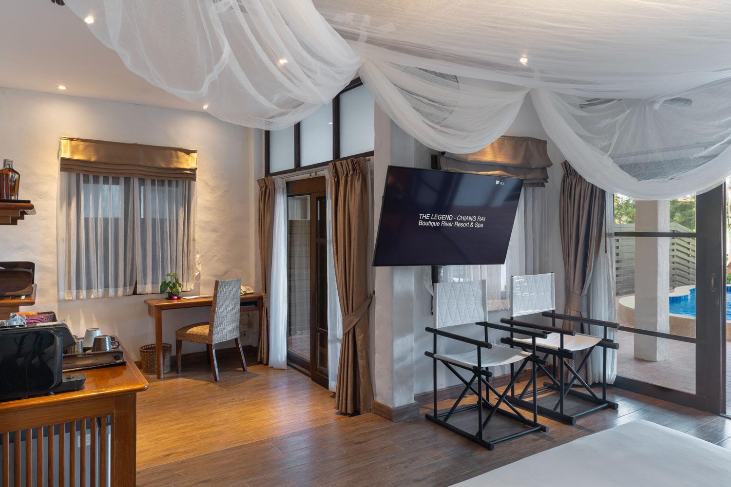 The Legend Chiang Rai Boutique River Resort & Spa Exterior foto
