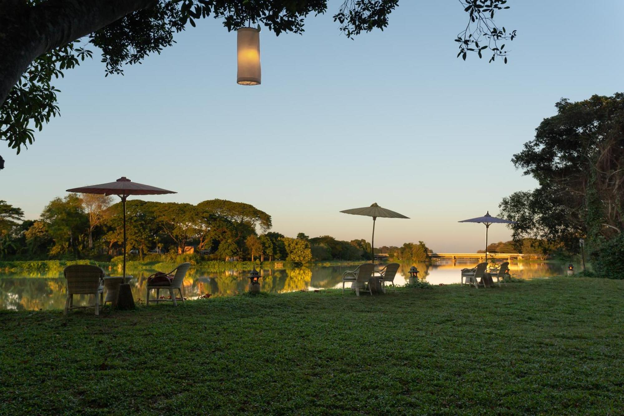 The Legend Chiang Rai Boutique River Resort & Spa Exterior foto